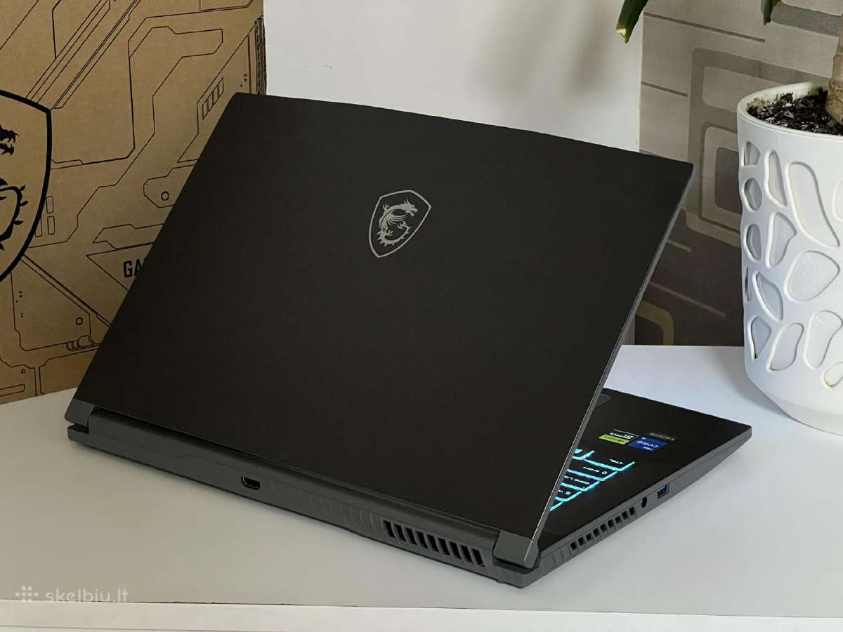 Parduodamas Msi Thin su Rtx 2050, I5-12k, 144hz. - nuotraukos Nr. 6