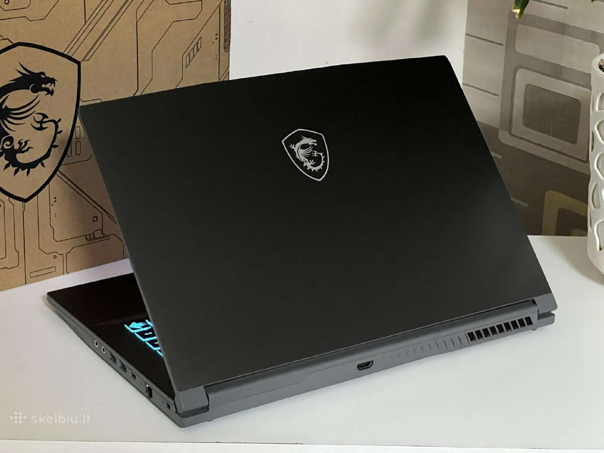 Parduodamas Msi Thin su Rtx 2050, I5-12k, 144hz. - nuotraukos Nr. 7