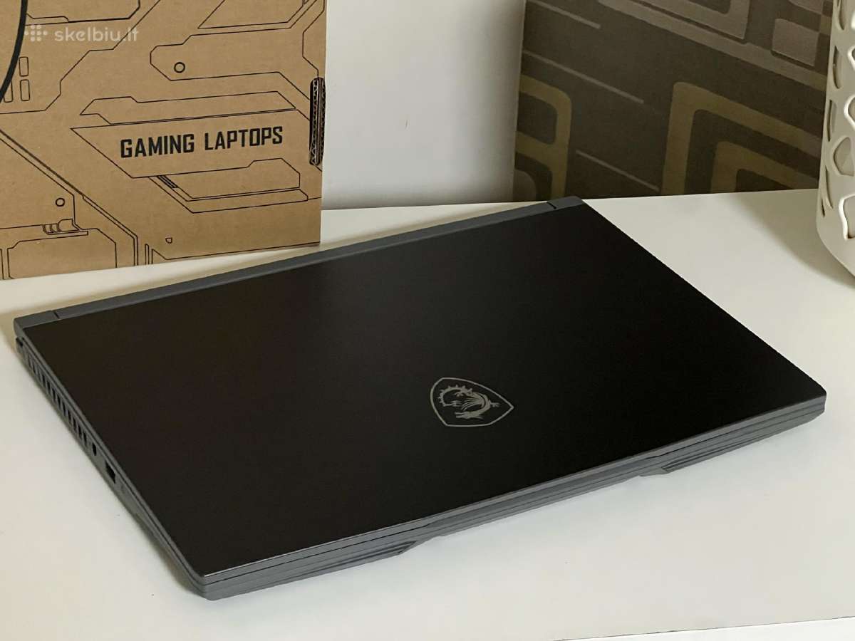Parduodamas Msi Thin su Rtx 2050, I5-12k, 144hz. - nuotraukos Nr. 9