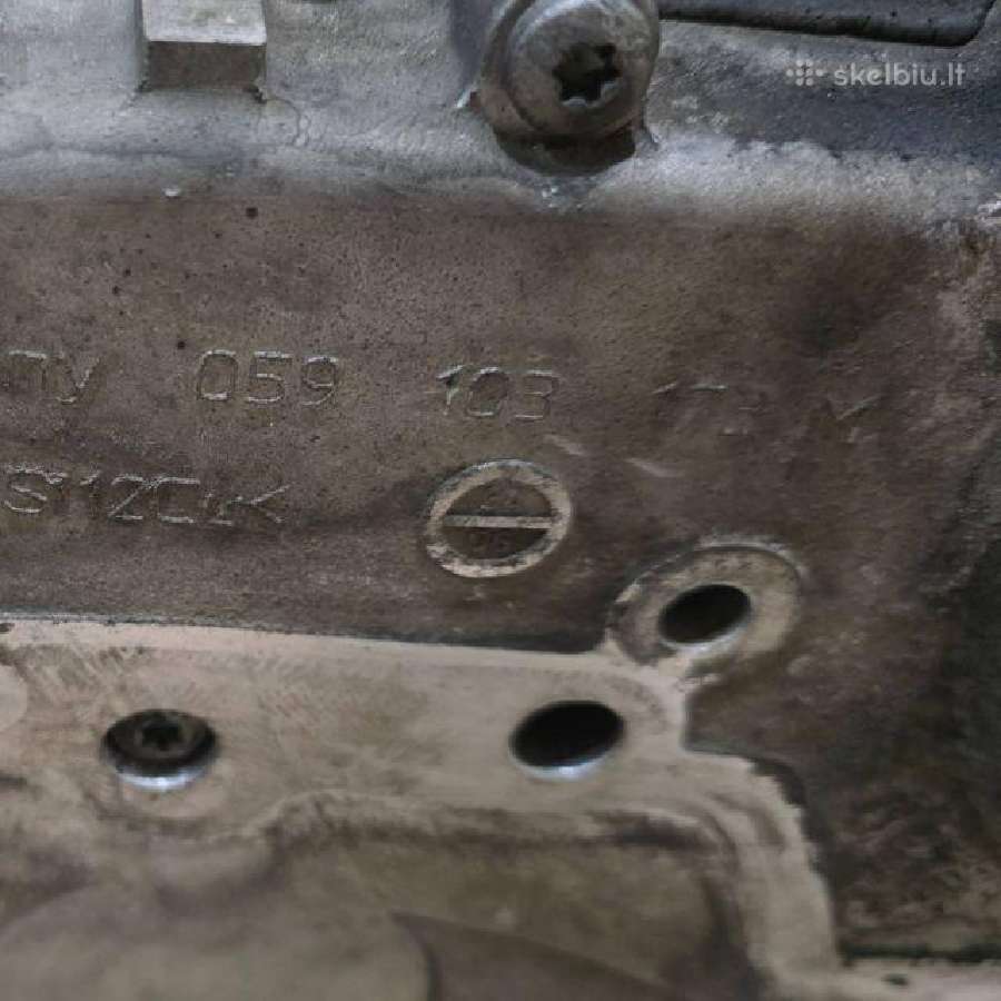 Audi variklis Asb dyzelinas 3000 cm³ 171 kw - nuotraukos Nr. 3