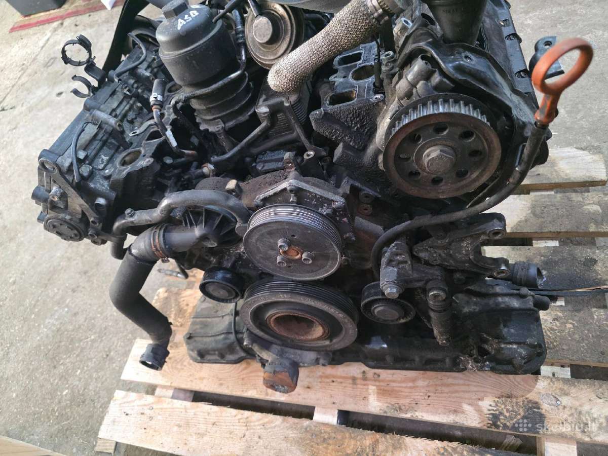 Audi variklis Asb dyzelinas 3000 cm³ 171 kw - nuotraukos Nr. 4