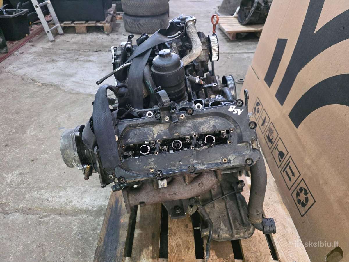 Audi variklis Asb dyzelinas 3000 cm³ 171 kw - nuotraukos Nr. 6