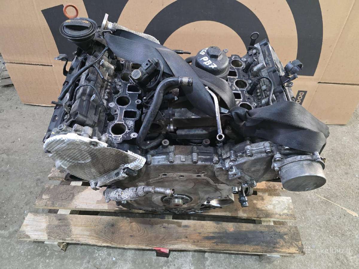 Audi variklis Asb dyzelinas 3000 cm³ 171 kw