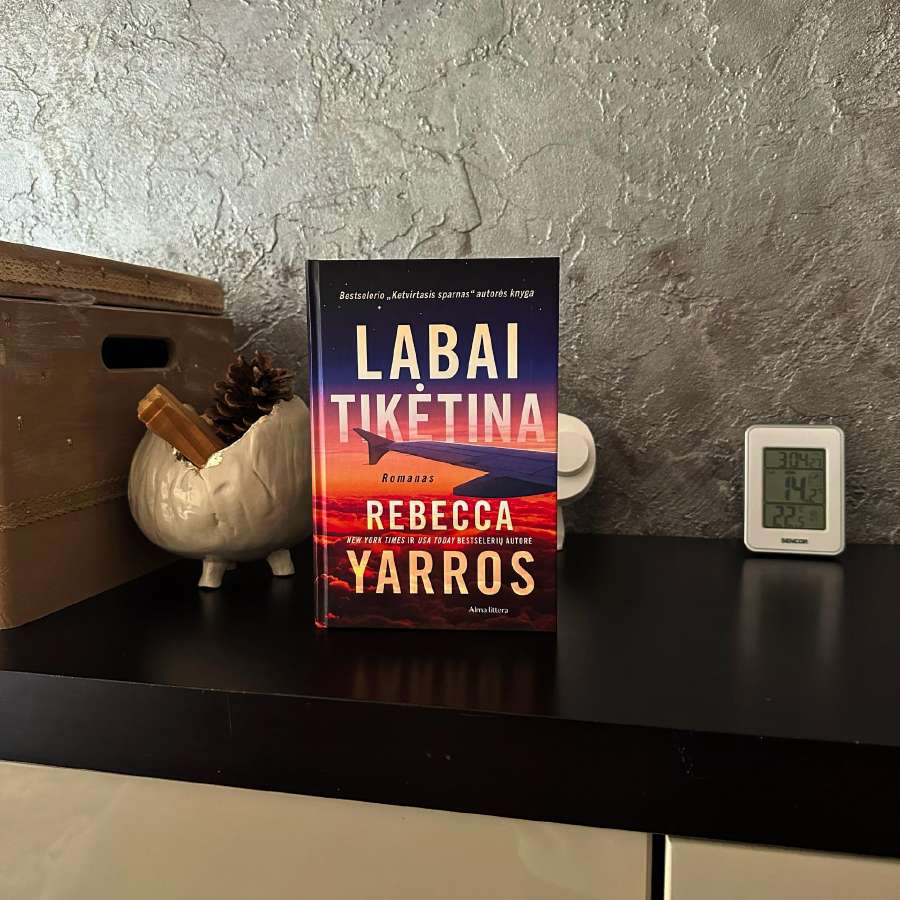 Rebbeca Yarros - “Labai Tikėtina