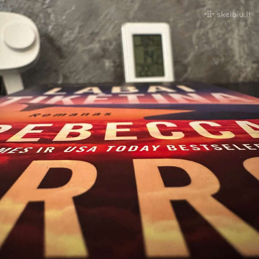 Rebbeca Yarros - “Labai Tikėtina - nuotraukos Nr. 2