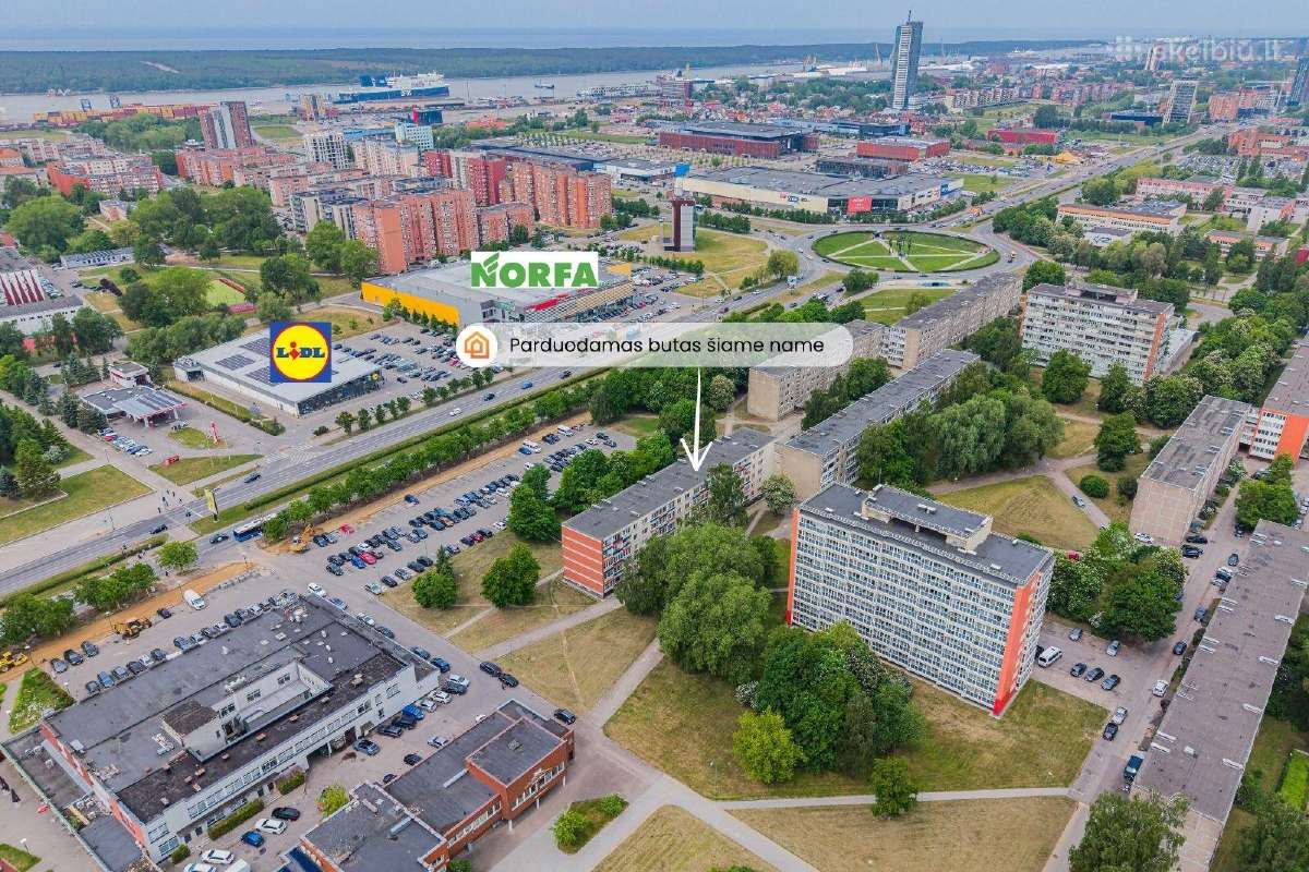 Parduodamas 1 kamb. butas renovuotame name! - nuotraukos Nr. 15