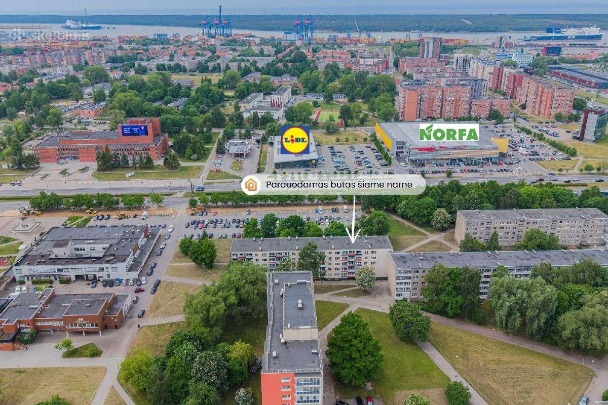Parduodamas 1 kamb. butas renovuotame name! - nuotraukos Nr. 16