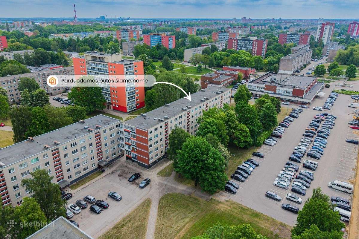 Parduodamas 1 kamb. butas renovuotame name! - nuotraukos Nr. 17