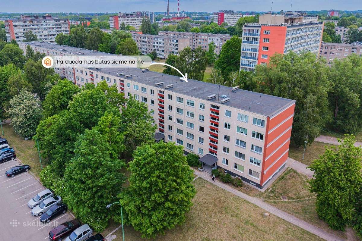 Parduodamas 1 kamb. butas renovuotame name! - nuotraukos Nr. 19