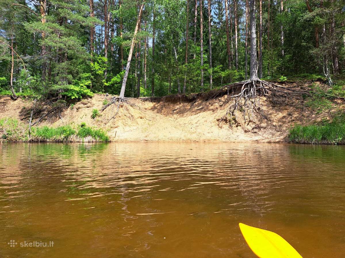 Aukštaitijos baidarės - nuotraukos Nr. 10