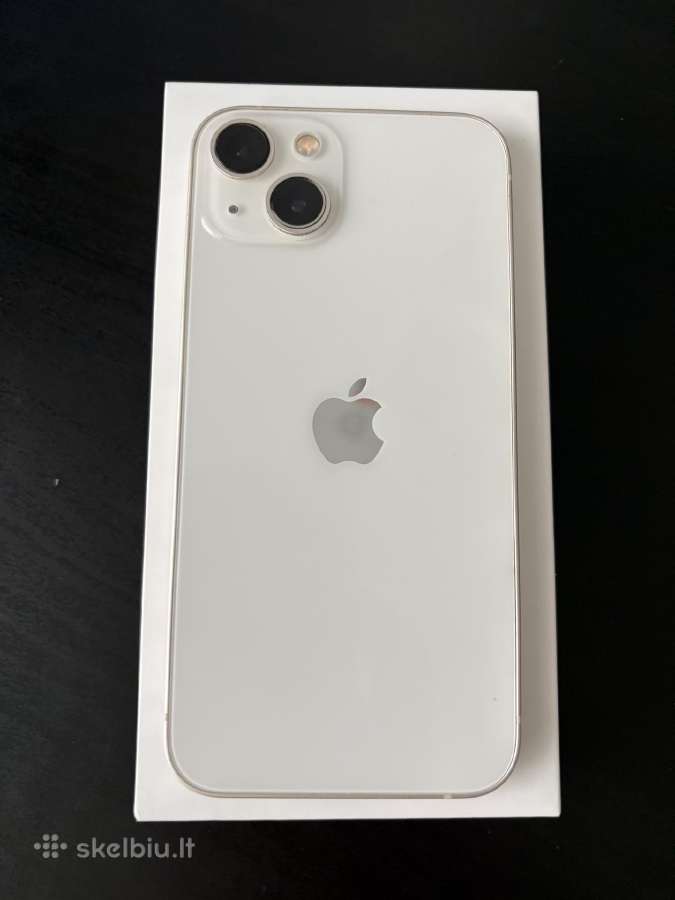 iPhone 13 128 GB - nuotraukos Nr. 3