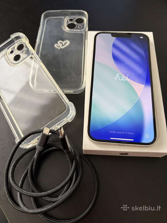 iPhone 13 128 GB - nuotraukos Nr. 4
