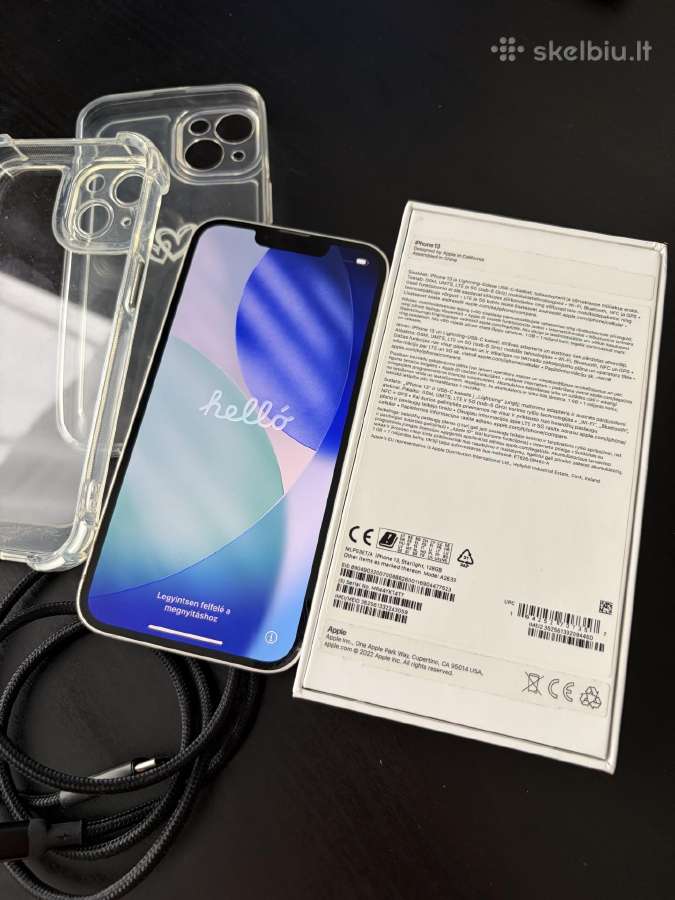 iPhone 13 128 GB - nuotraukos Nr. 5