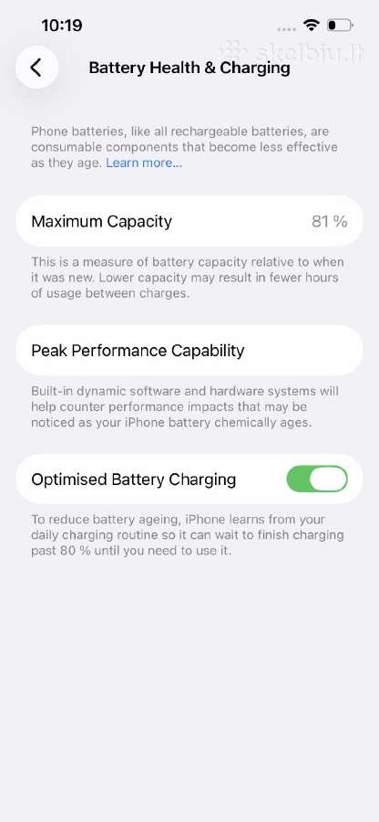 iPhone 13 128 GB - nuotraukos Nr. 6