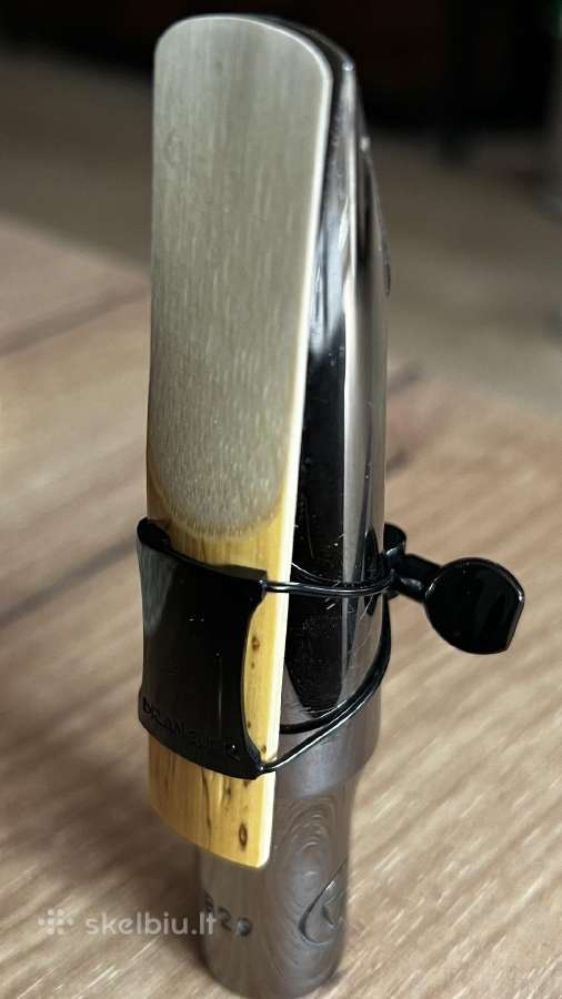 Brancher Tenor Silver Plated B29 pustukas