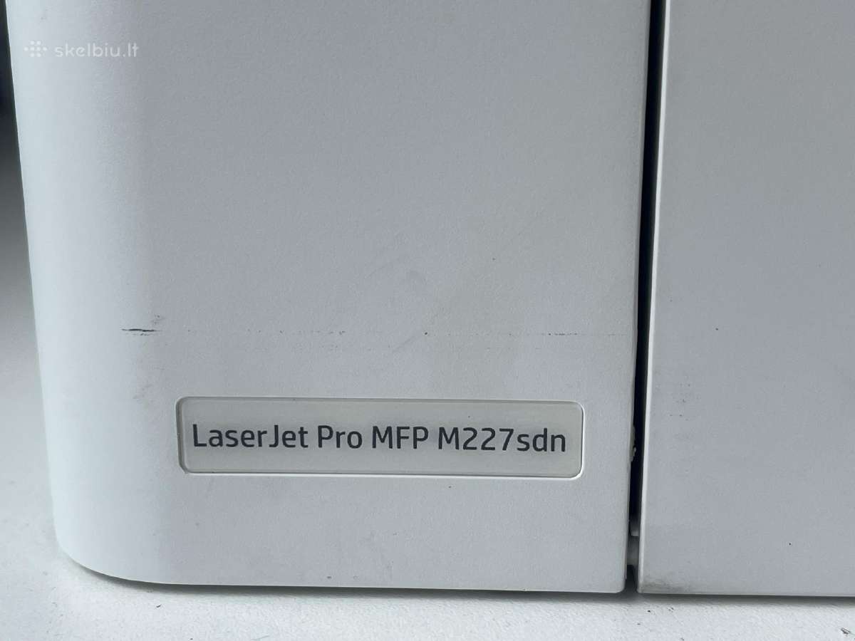 Hp multifunkcinis Laserjet Pro Mfp M227sdn - nuotraukos Nr. 2