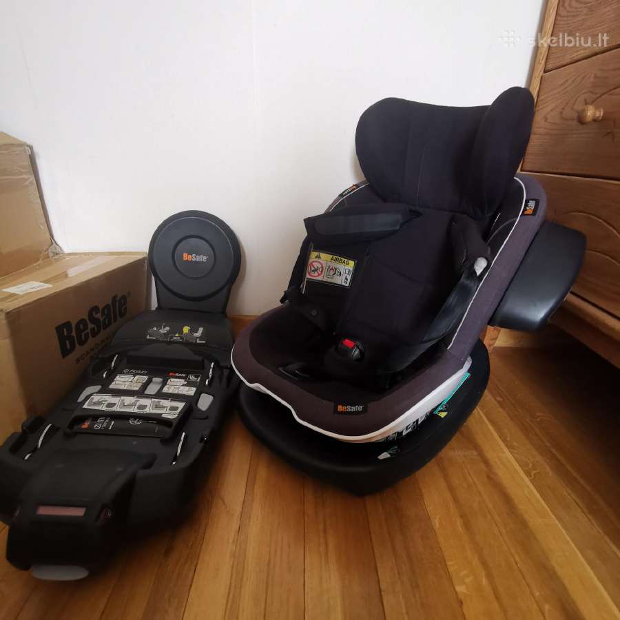 Autokėdutė Besafe Izi Modular I-size 0-18kg