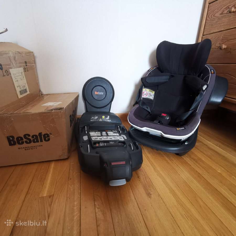 Autokėdutė Besafe Izi Modular I-size 0-18kg - nuotraukos Nr. 2