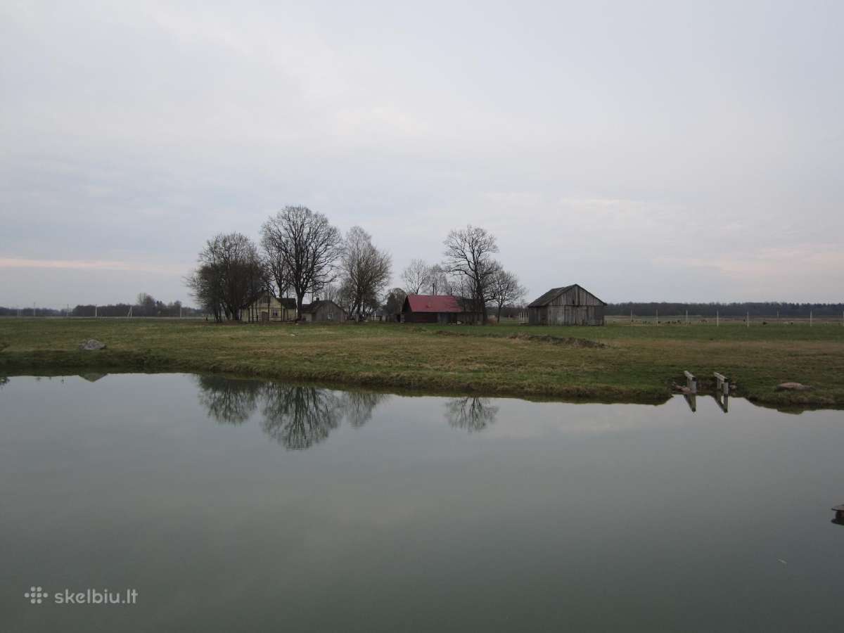 Parduodu sodyba,juodaiciai,misiunu km. 9,5ha