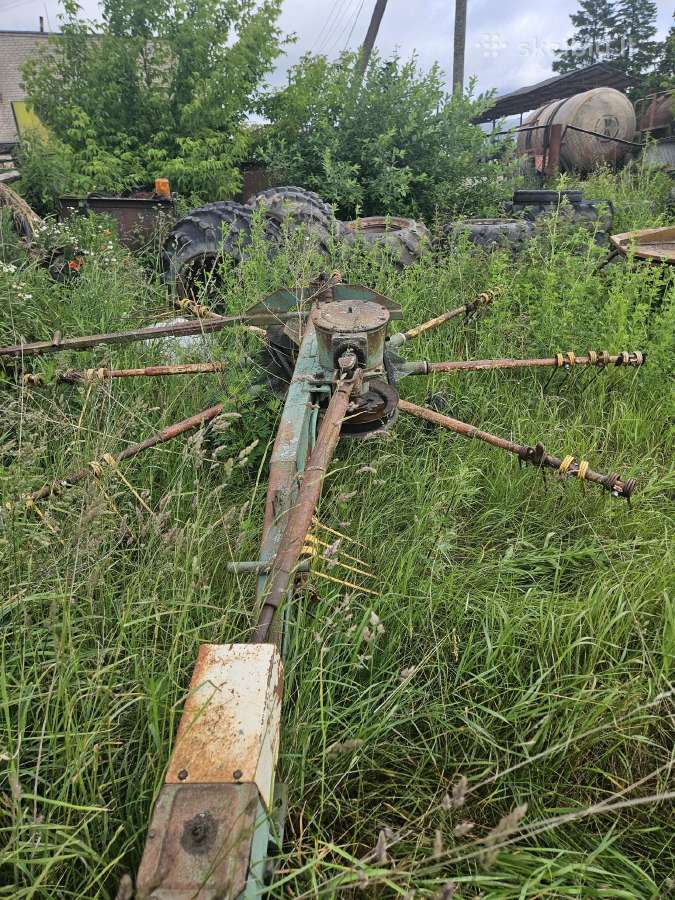 Parduodama žemės ūkio technika. - nuotraukos Nr. 5