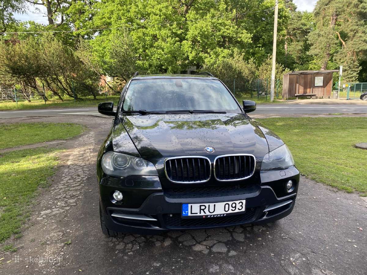 Parduodamas Bmw X5 - nuotraukos Nr. 2