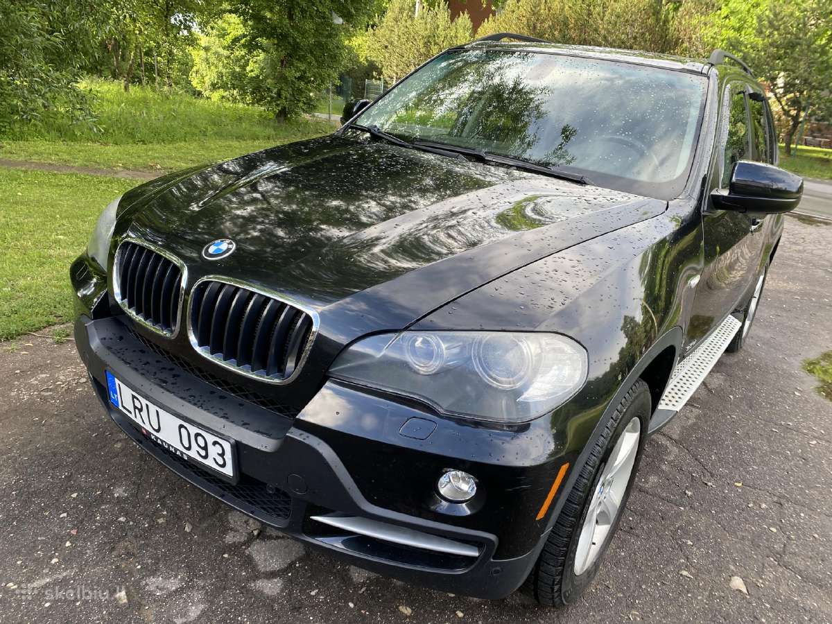 Parduodamas Bmw X5 - nuotraukos Nr. 4