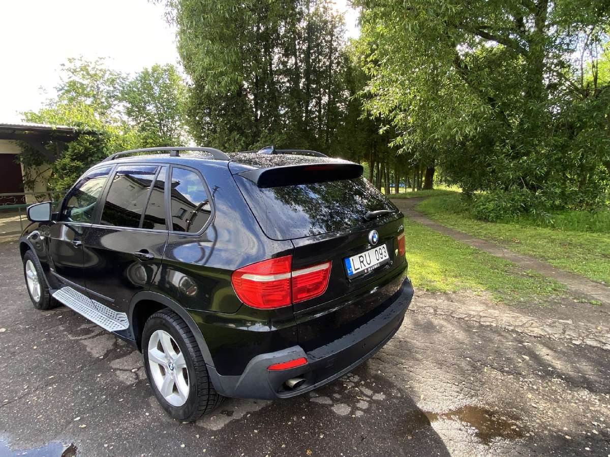 Parduodamas Bmw X5 - nuotraukos Nr. 5