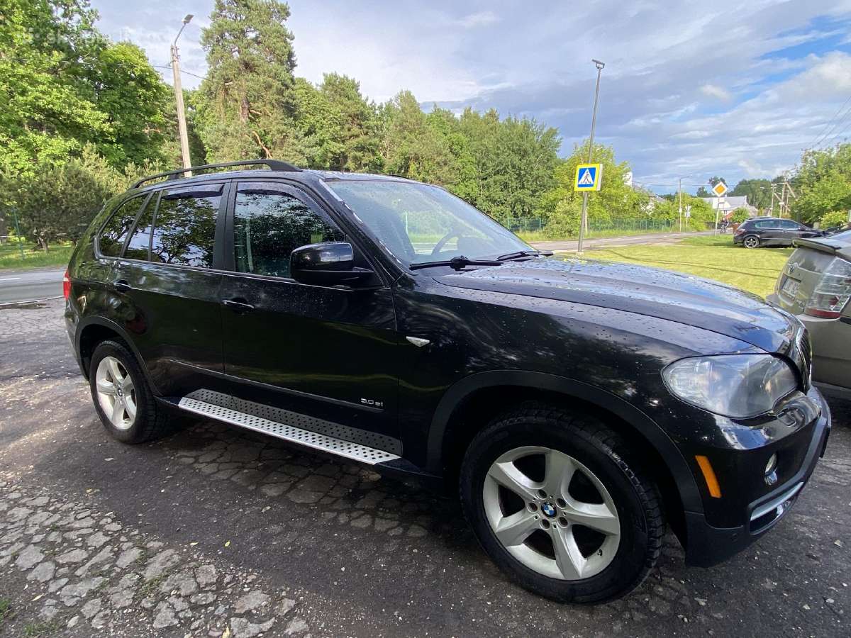 Parduodamas Bmw X5 - nuotraukos Nr. 6