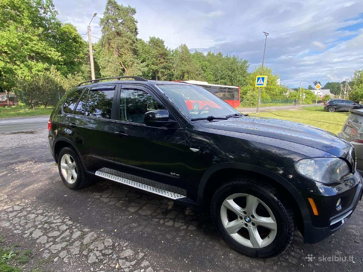 Parduodamas Bmw X5 - nuotraukos Nr. 9