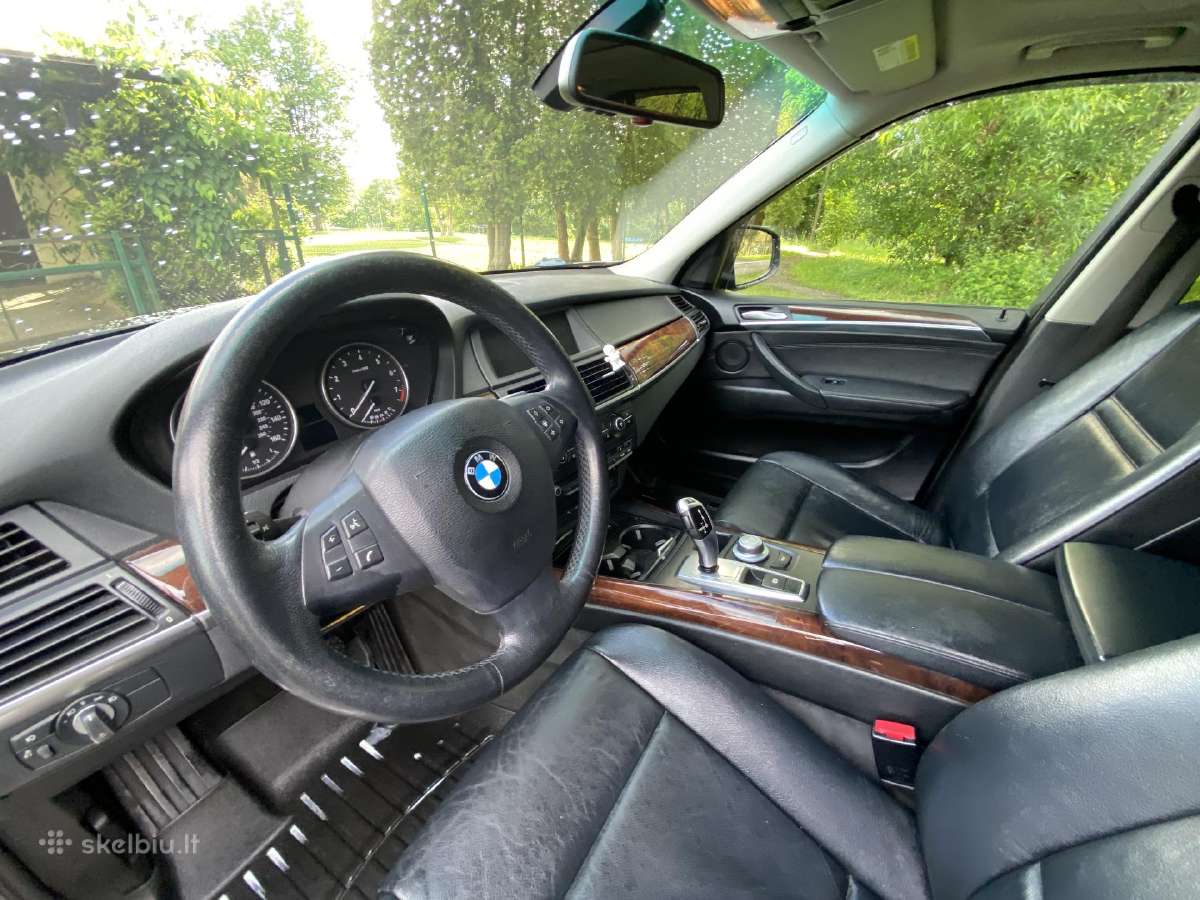 Parduodamas Bmw X5 - nuotraukos Nr. 15