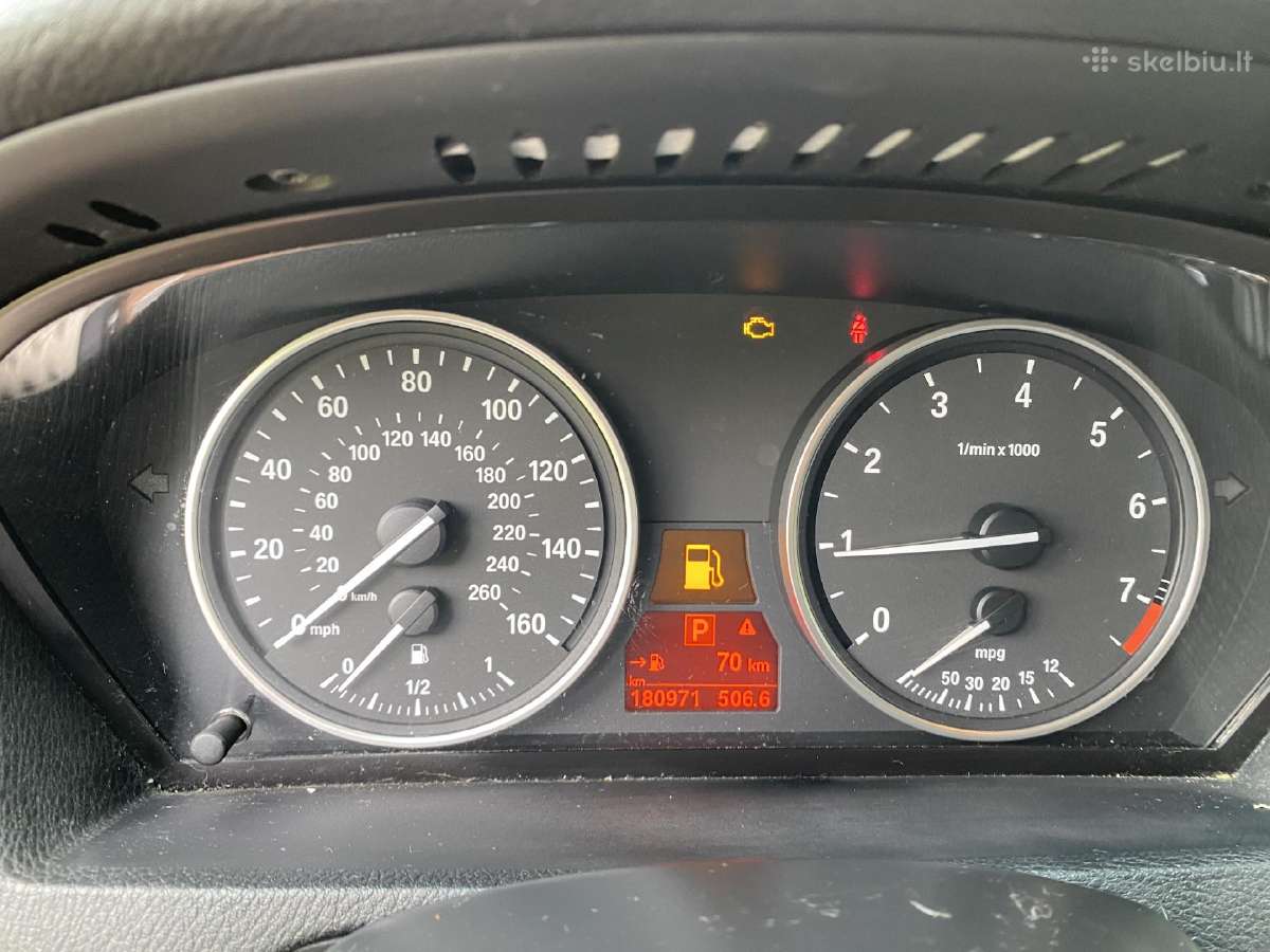 Parduodamas Bmw X5 - nuotraukos Nr. 16