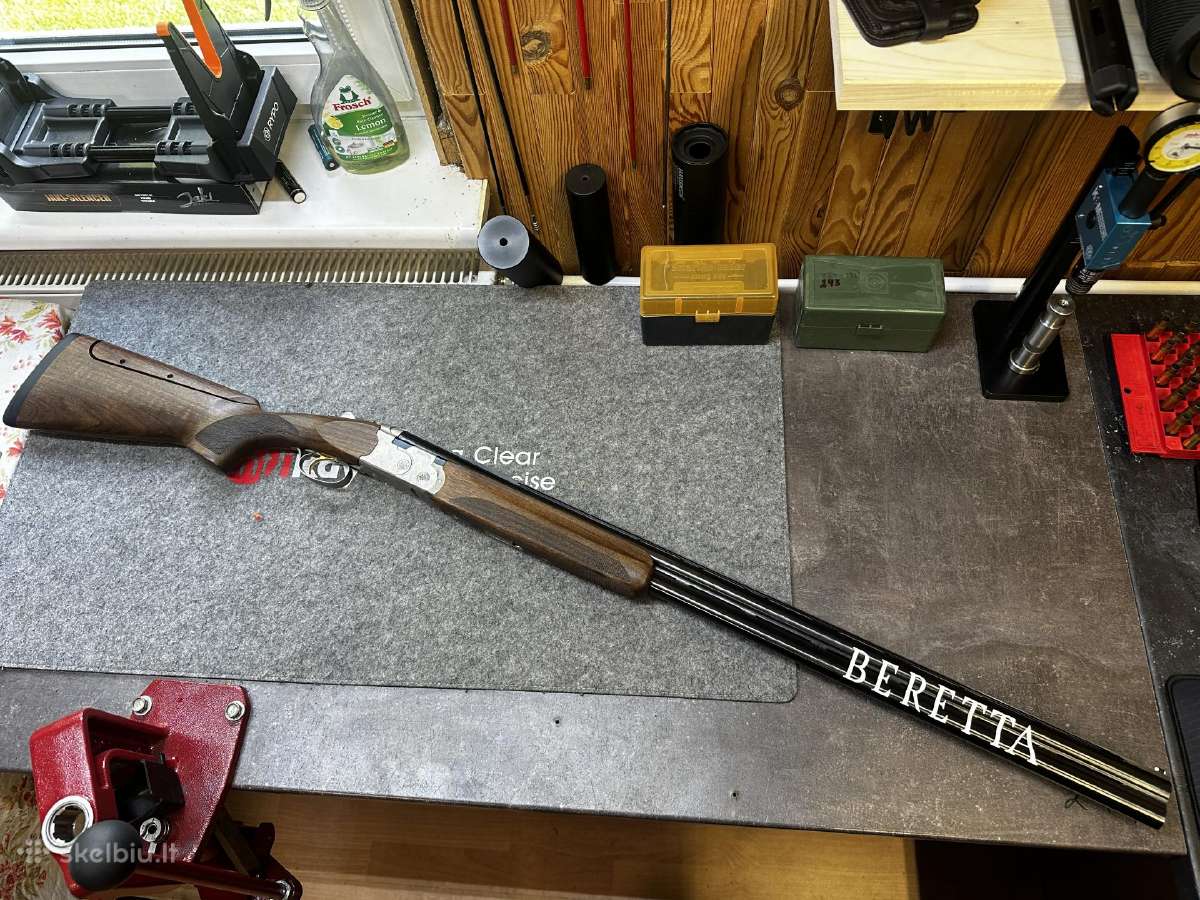 Lygiavamzdis šautuvas Beretta 686 Silver Pigeon I