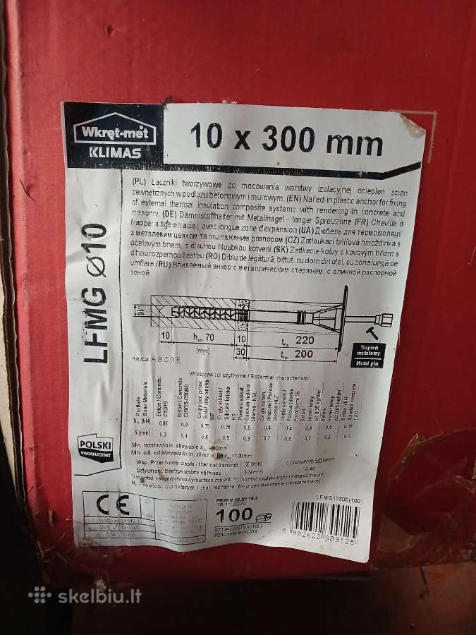 Polisterolio smeiges - nuotraukos Nr. 2