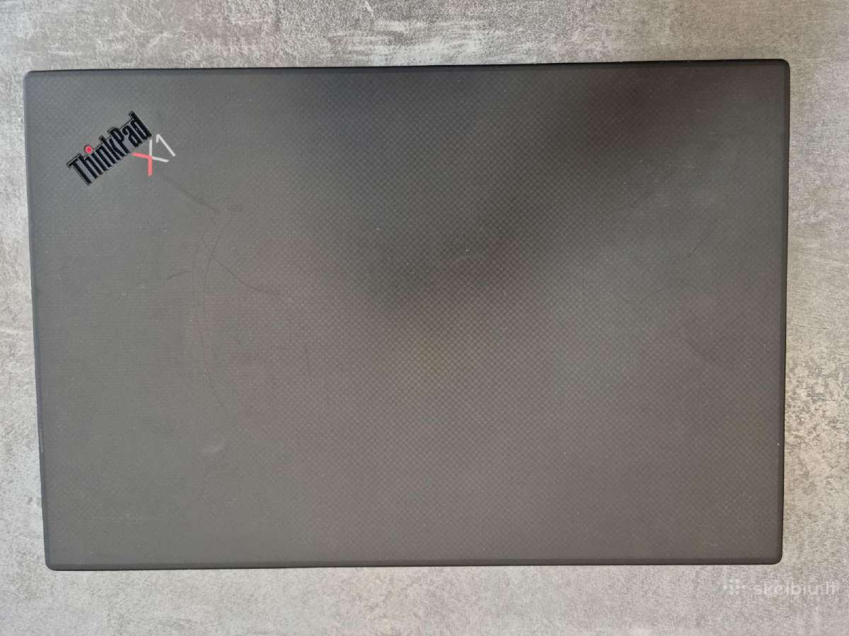 Lenovo X1 Carbon G8 i7-10610u/16/512/14fhd/w11p - nuotraukos Nr. 2