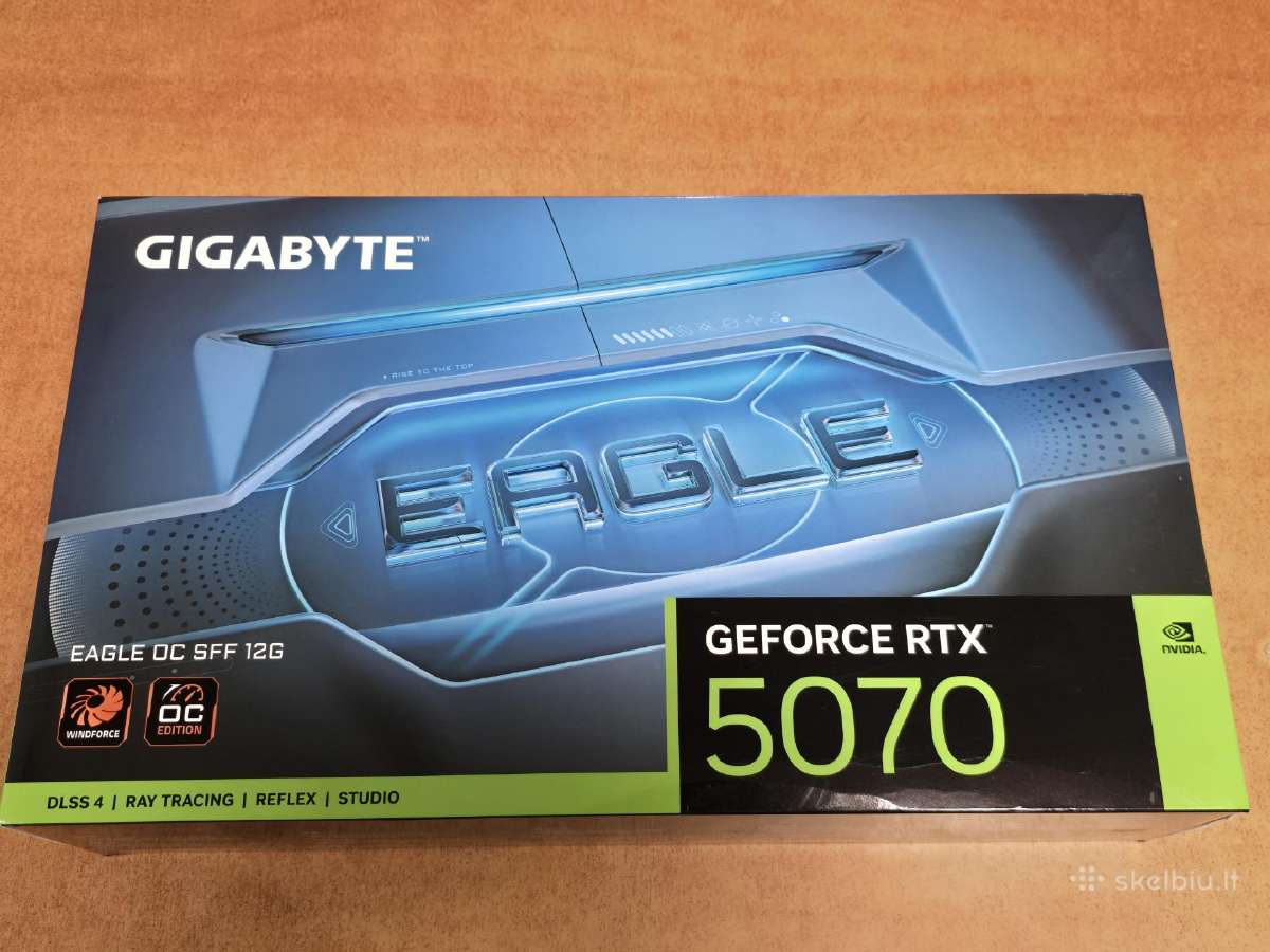 Gigabyte Geforce Rtx 5070 Eagle Oc Sff 12gb