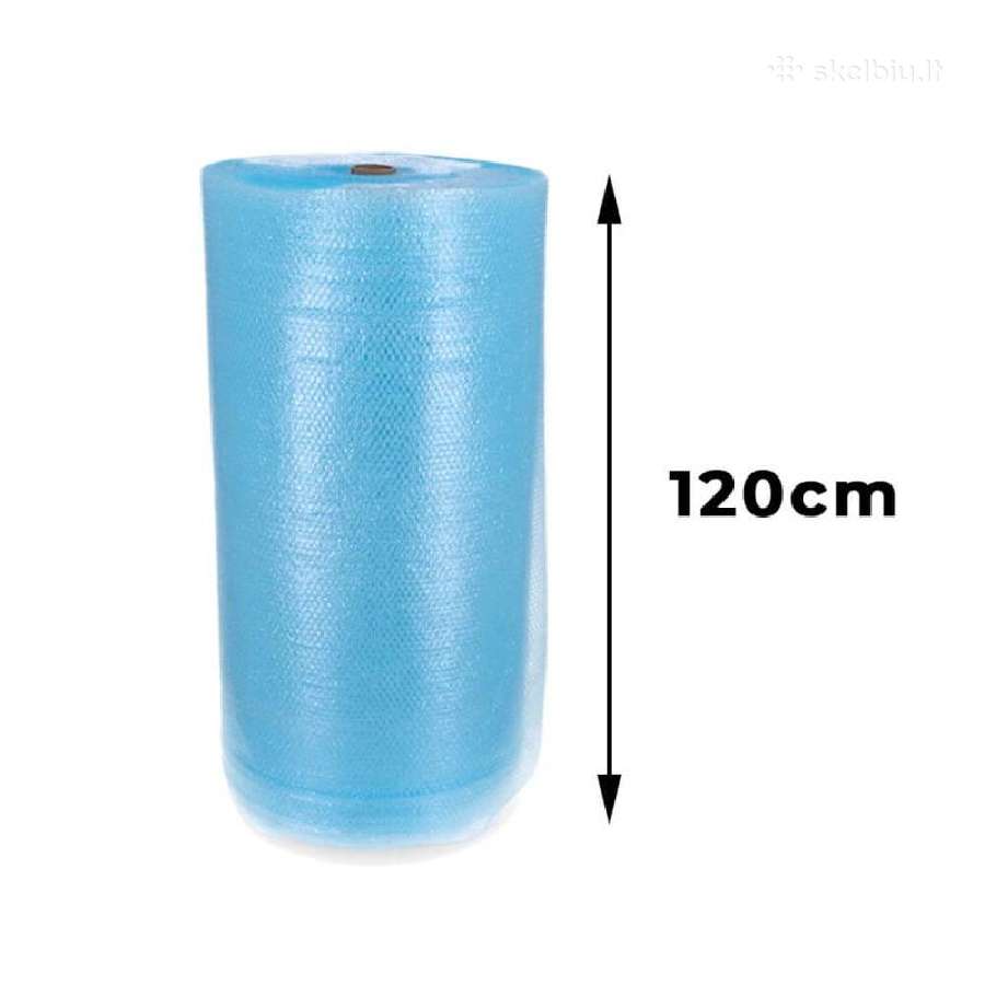 Burbulinė pakavimo plėvelė, įvairūs dydžiai - nuotraukos Nr. 7
