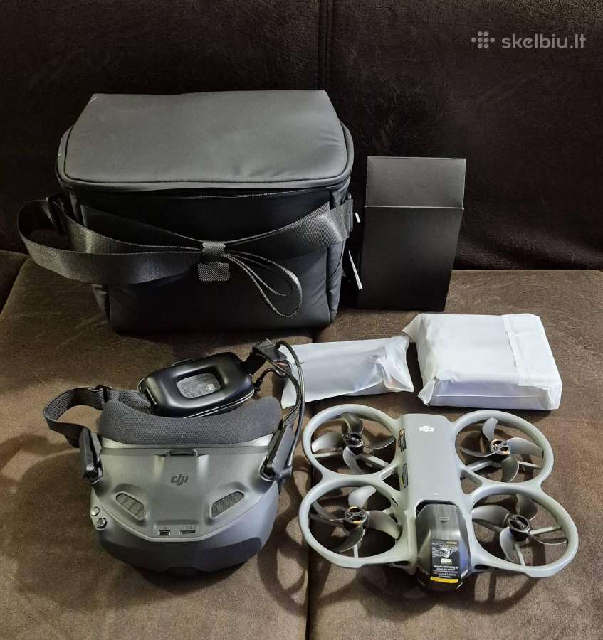 Dji avata 360 motion fly combo