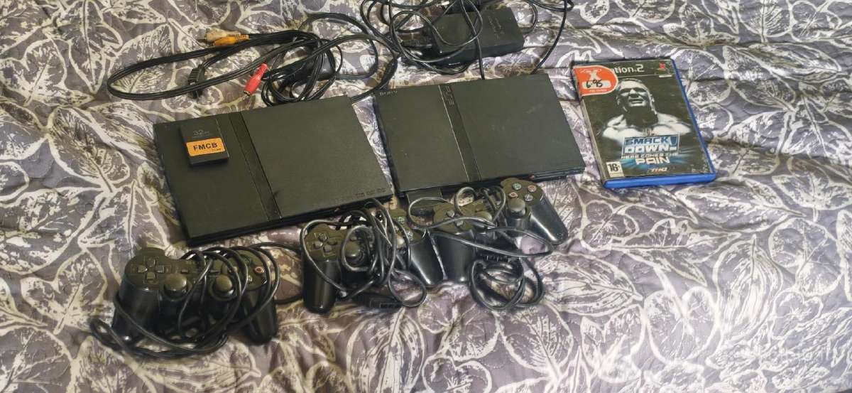 Ps2 slim x2