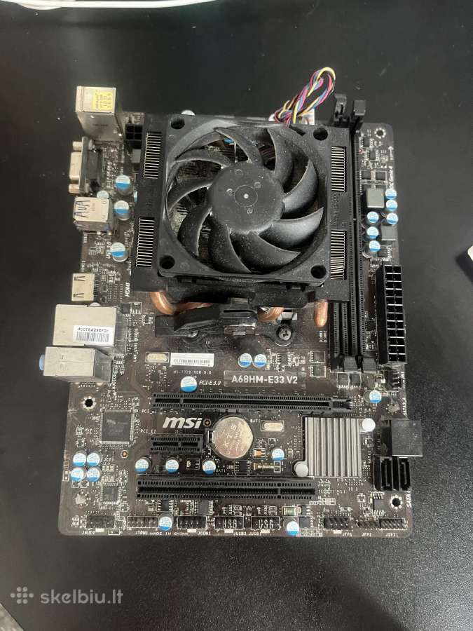 Motinine plokste su cpu