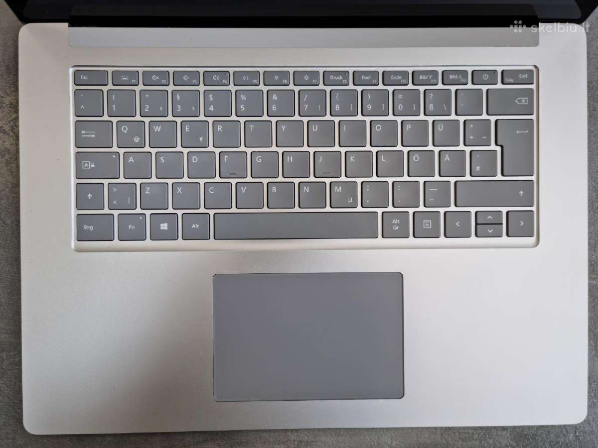 Ms Surface Lap 3 i5-1035g7/8/256/15(2k)/w11p - nuotraukos Nr. 2
