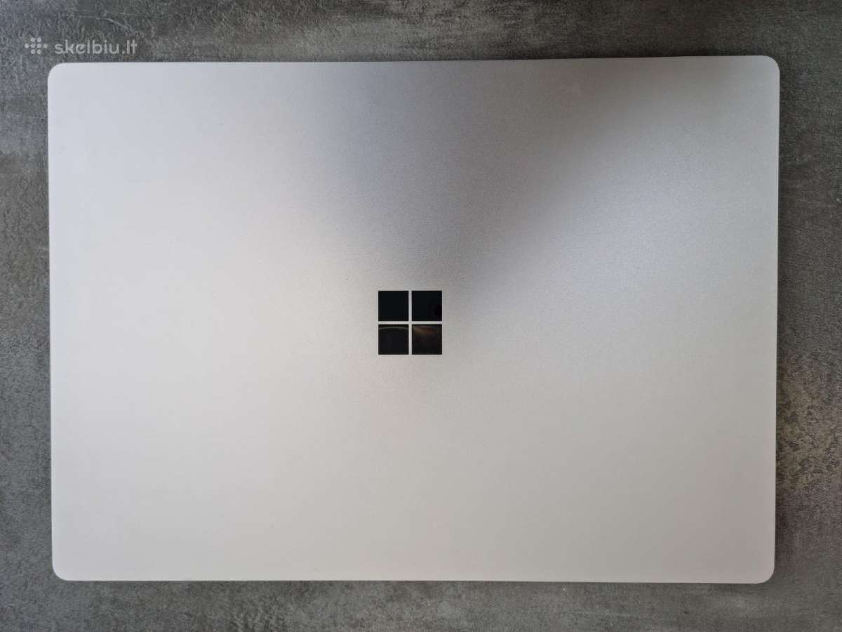 Ms Surface Lap 3 i5-1035g7/8/256/15(2k)/w11p - nuotraukos Nr. 3