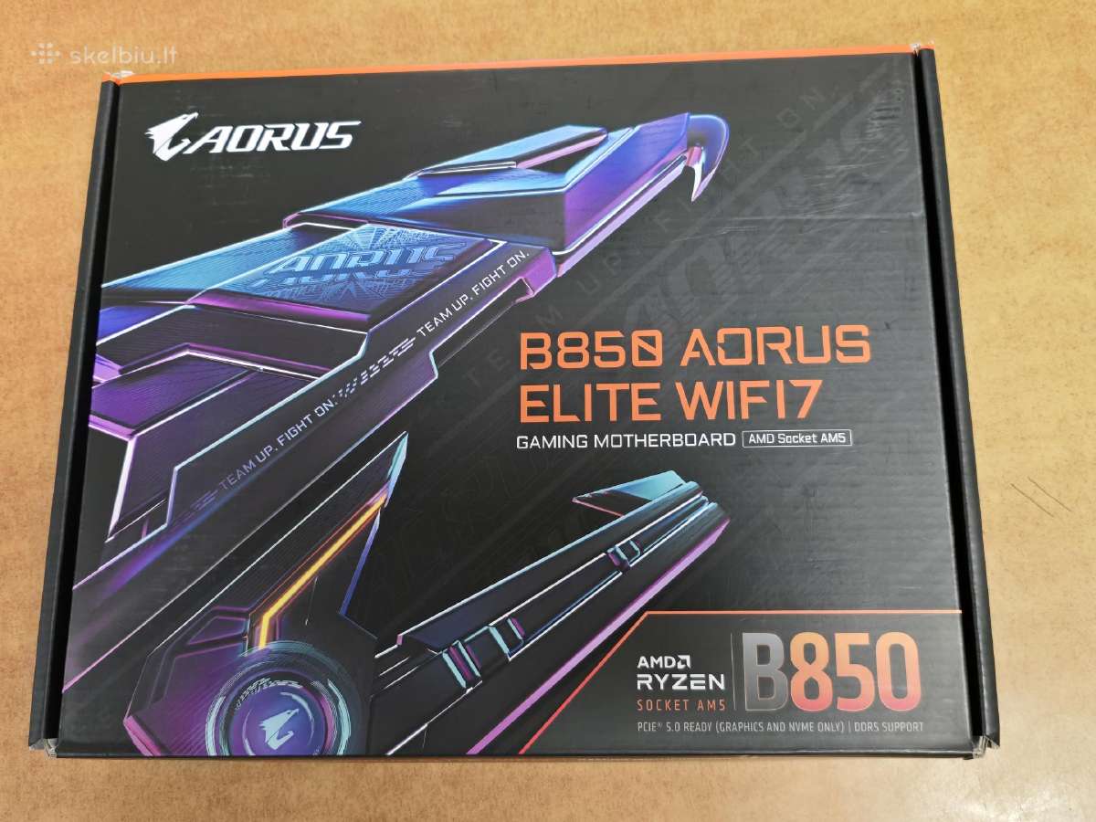 Gigabyte B850 Aorus Elite Wifi7 Am5
