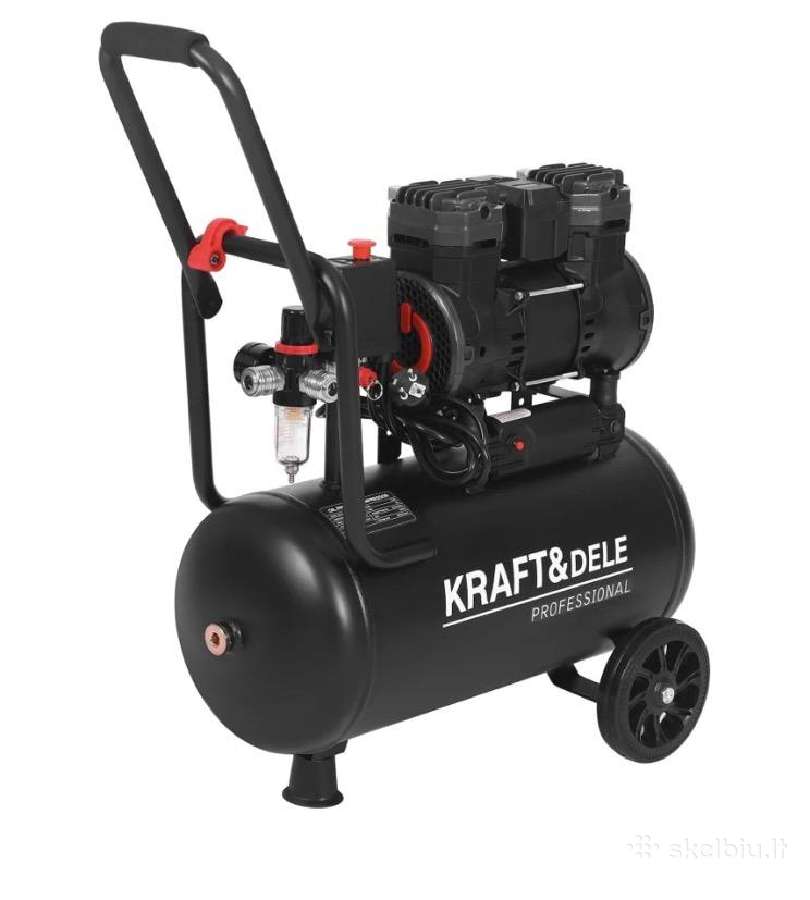 Be Alyvos Oro Kompresorius 24l Kd4081 kraft&dele