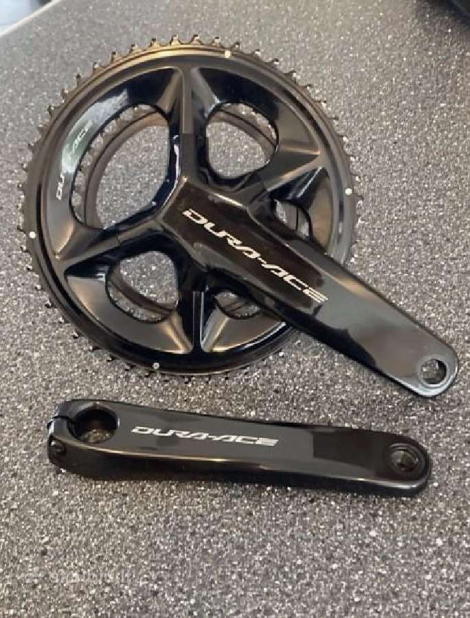 Shimano Dura ace Fc9200 172.5mm 52/36 švaistikliai