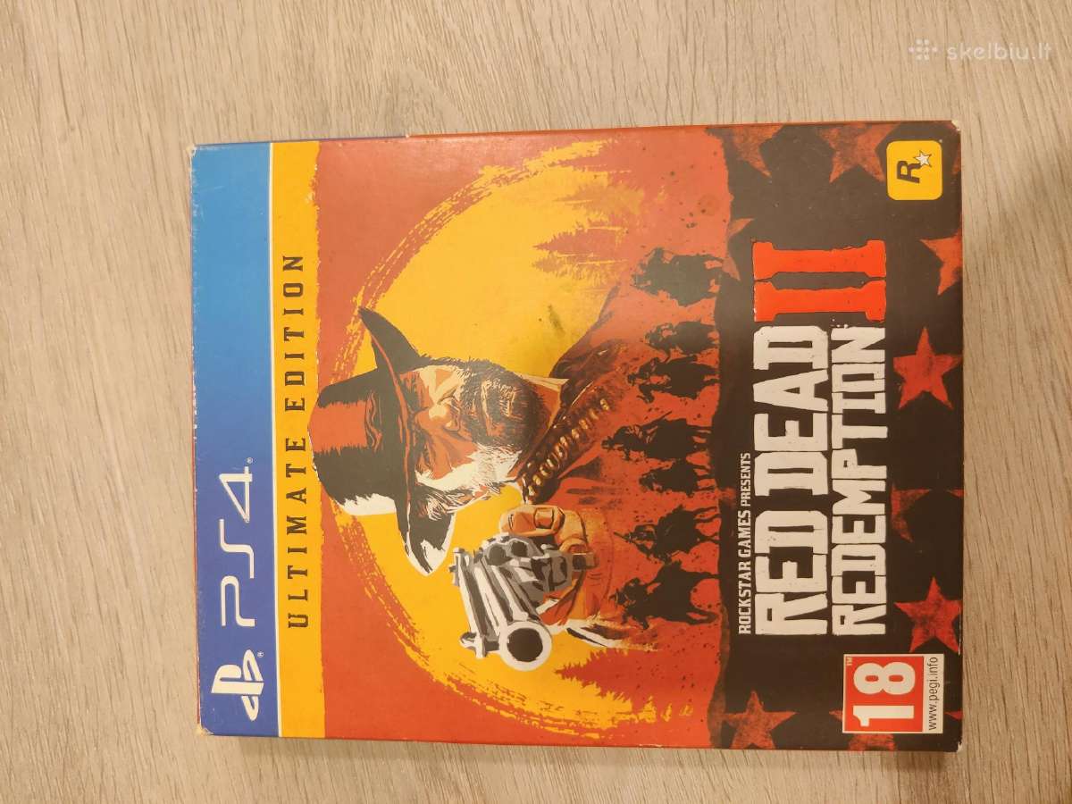 Red dead redemption 2 ultimate edition ps4