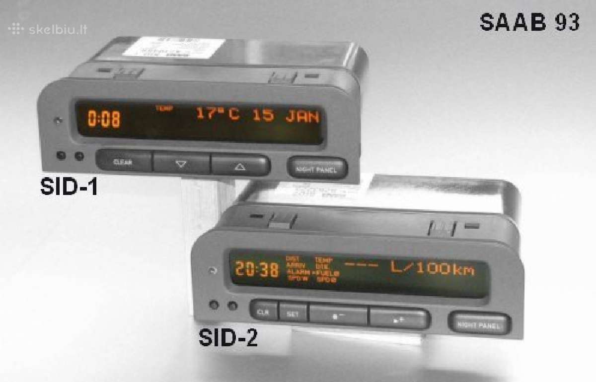 Saab 9-3 9-5 Sid1 / Sid2 pikseliu pixeliu remontas | Skelbiu.lt Saab 9-3 9-5 Sid1 / Sid2 pikseliu pixeliu remontas