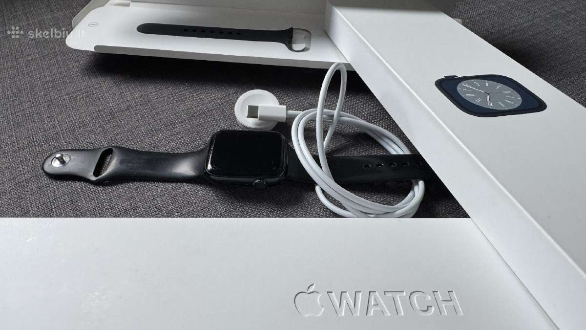 Parduodu Apple Watch series 8 laikrodį