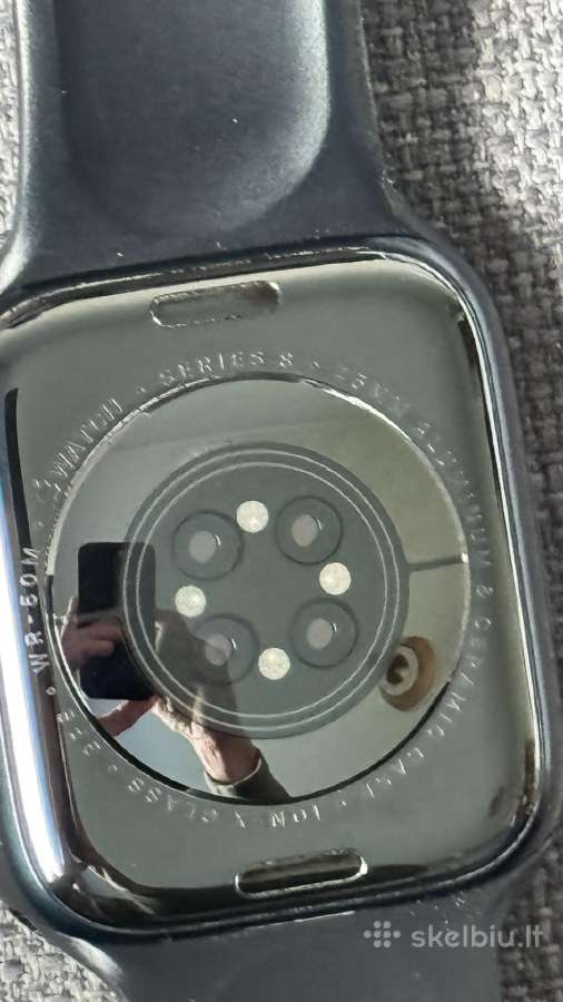 Parduodu Apple Watch series 8 laikrodį - nuotraukos Nr. 3