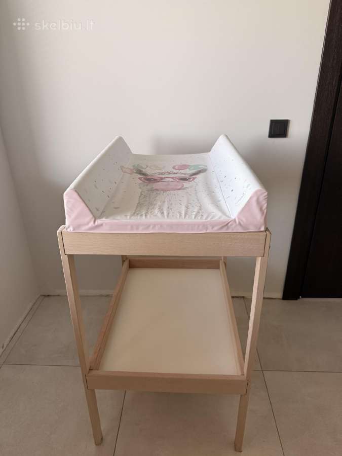 Ikea vystymo stalas + vystyklas