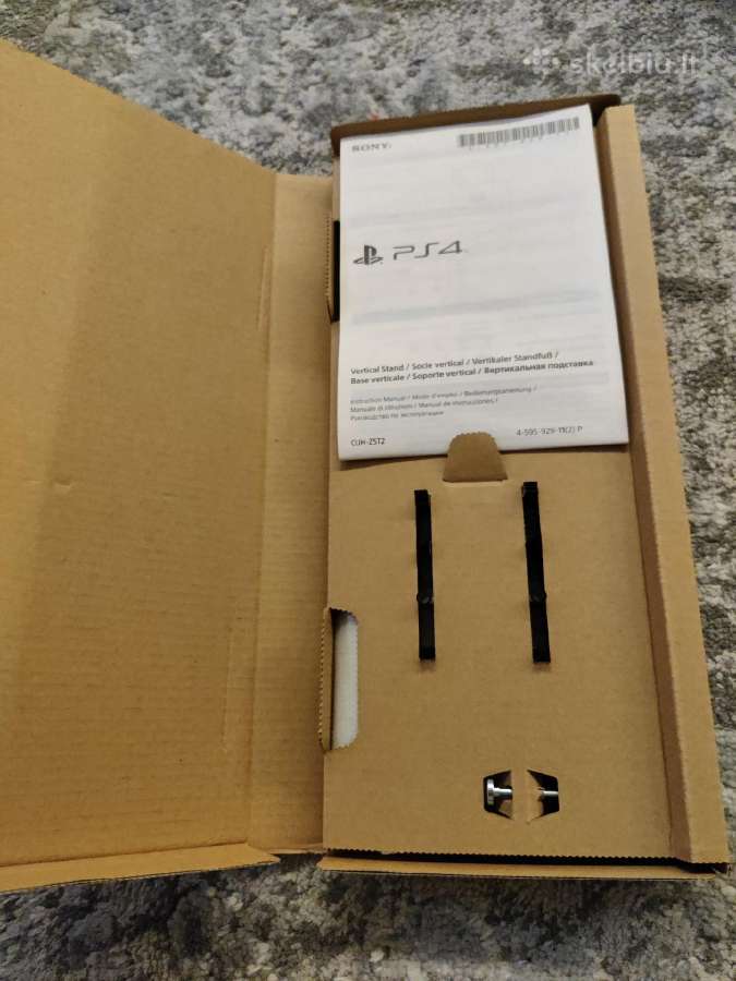 Playstation 4 stovas - nuotraukos Nr. 8